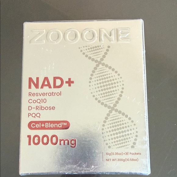 Zooone Other - ZOOONE NAD+ 1000mg Supplement 30 Packets.